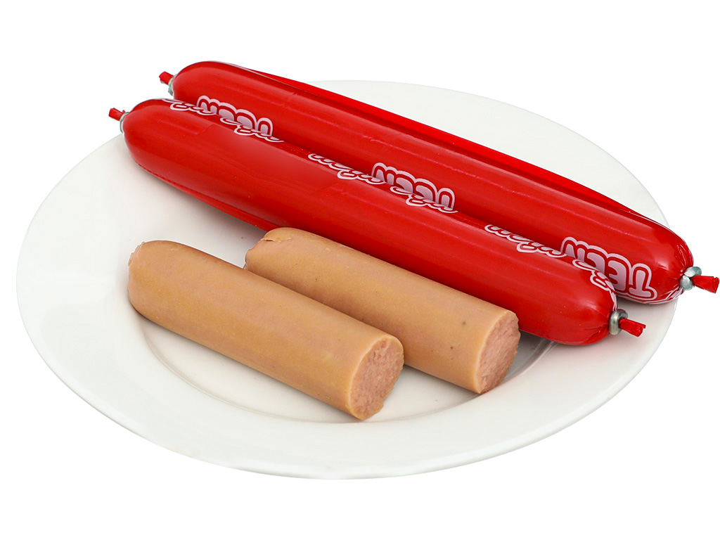 Xúc xích heo tiệt trùng Teen On - Go LC FOODS gói 200g 6