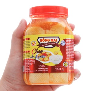 Chao Bông Mai hũ 250g