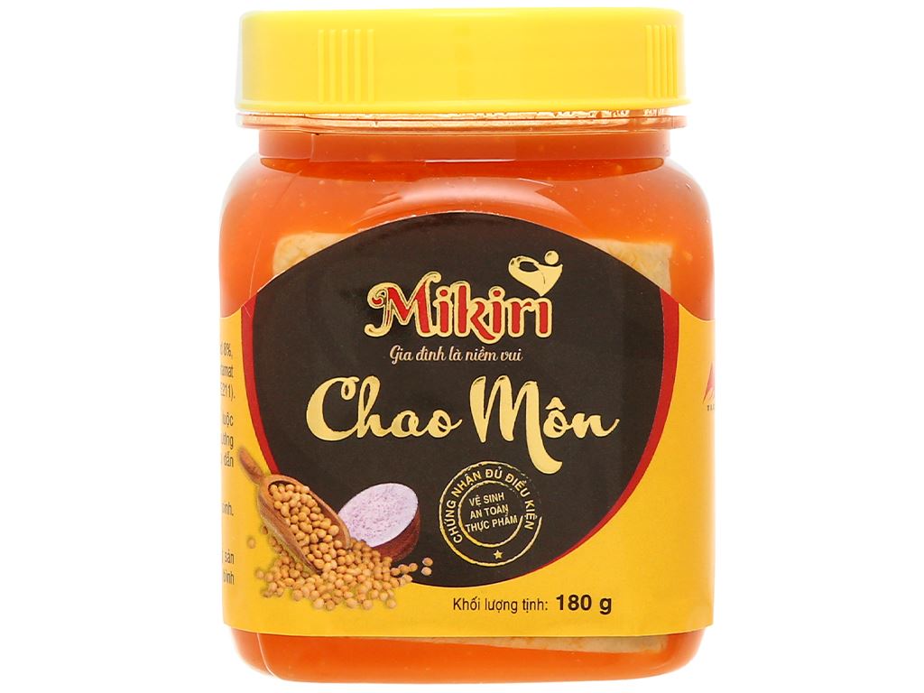 Quán ăn, ẩm thực: Chao môn Mikiri - Gia vị cho món ăn hấp dẫn Chao-khoai-mon-mikiri-hu-180g-202102200958175921