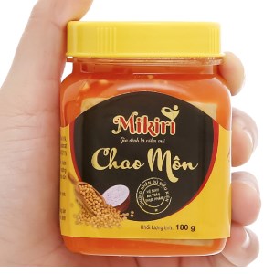 Chao khoai môn Mikiri hũ 180g