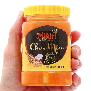 Chao khoai môn Mikiri 380g