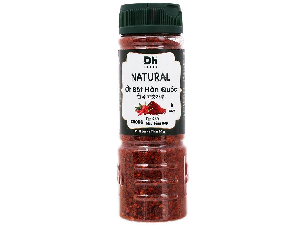 Ớt bột cay Hàn Quốc Dh Food 90g giá tốt tại Bách hoá XANH
