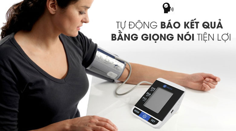 Máy đo huyết áp tự động Kachi MK-167