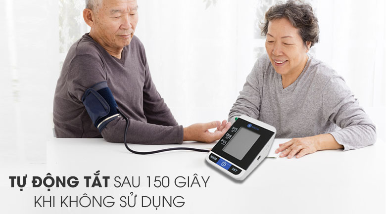 Máy đo huyết áp tự động Kachi MK-167