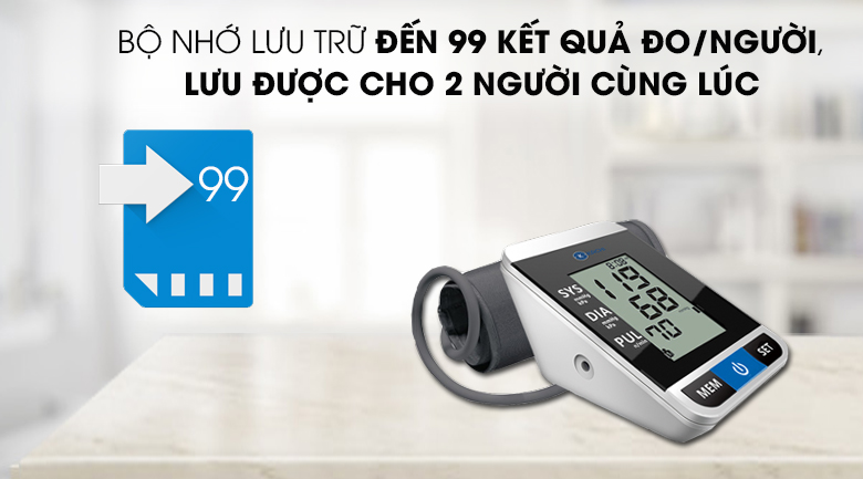 Máy đo huyết áp tự động Kachi MK-167