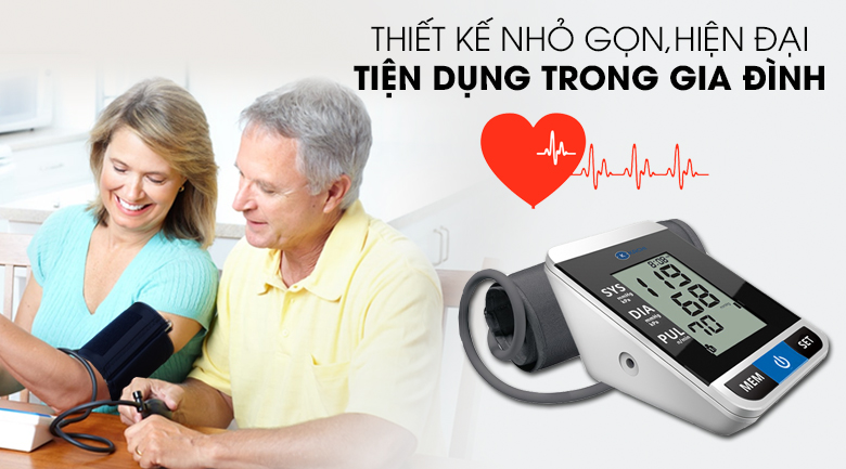 Máy đo huyết áp tự động Kachi MK-167