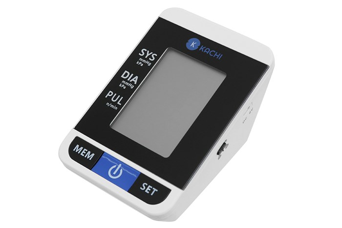 Máy đo huyết áp tự động Kachi MK-167 Màu Trắng