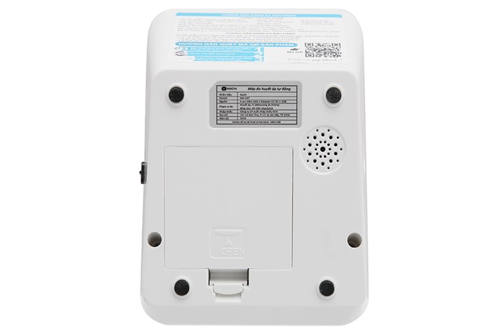 Máy đo huyết áp tự động Kachi MK-167 Màu Trắng