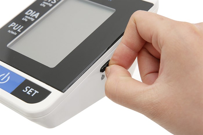 Máy đo huyết áp tự động Kachi MK-167 Màu Trắng