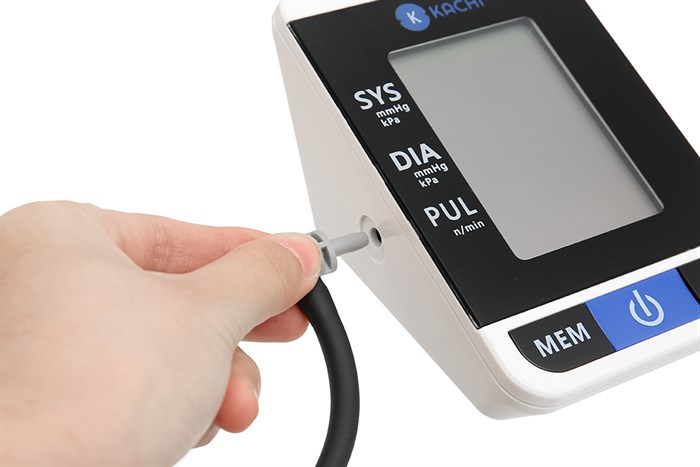 Máy đo huyết áp tự động Kachi MK-167 Màu Trắng
