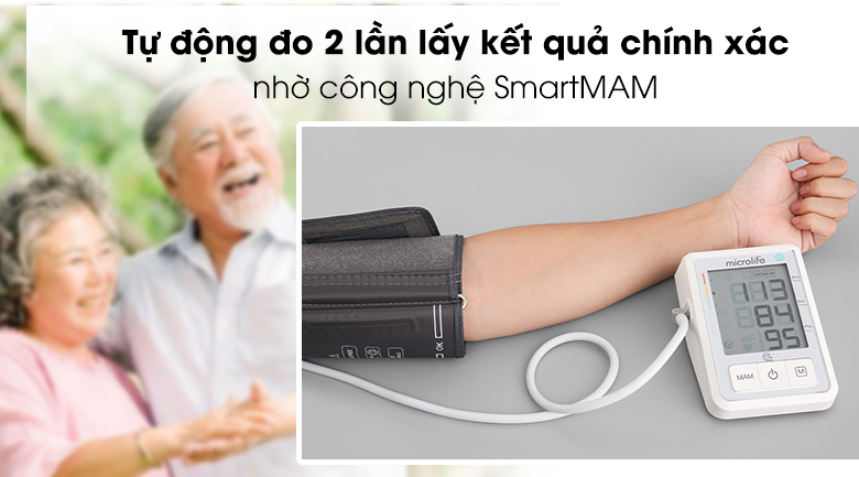 Máy đo huyết áp tự động Microlife B3 Basic
