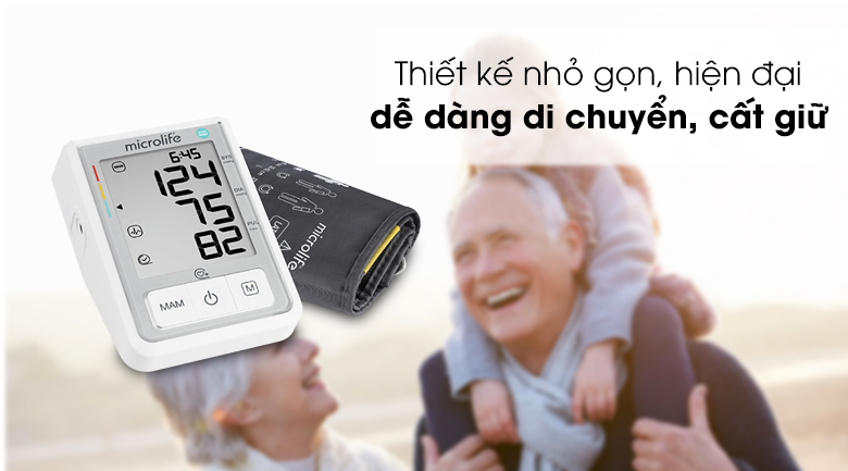 Máy đo huyết áp tự động Microlife B3 Basic