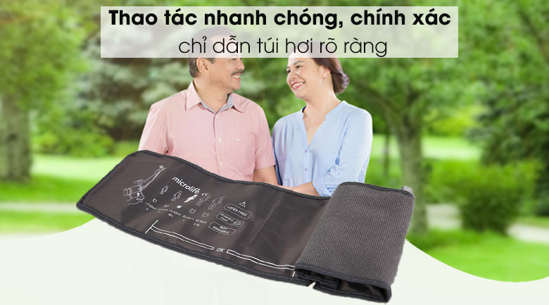 Máy đo huyết áp tự động Microlife B3 Basic