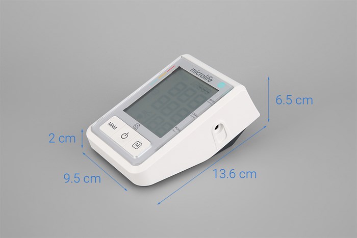 Máy đo huyết áp tự động Microlife B3 Basic Màu Trắng