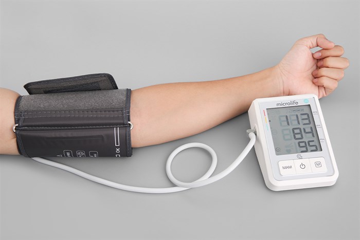 Máy đo huyết áp tự động Microlife B3 Basic Màu Trắng