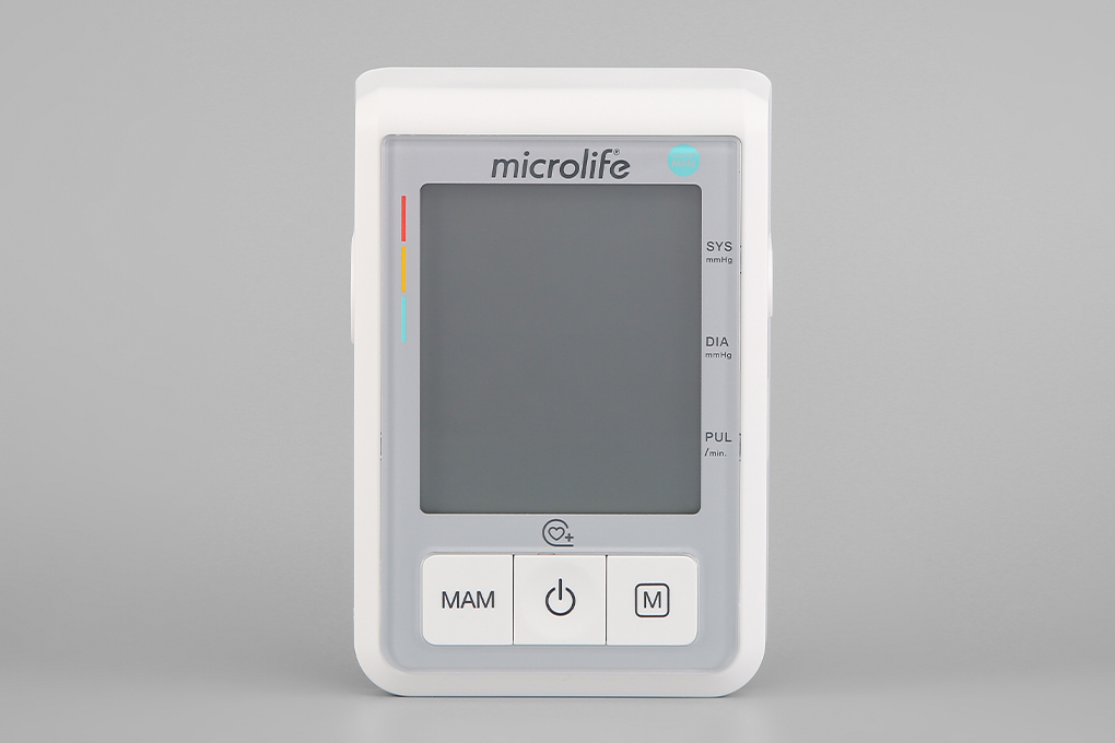 Máy đo huyết áp tự động Microlife B3 Basic Màu Trắng