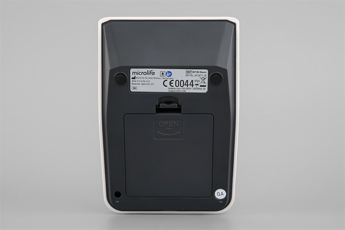 Máy đo huyết áp tự động Microlife B3 Basic Màu Trắng