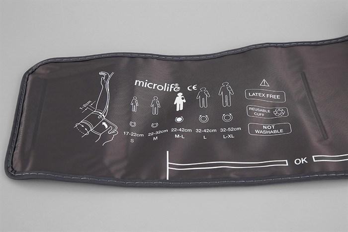 Máy đo huyết áp tự động Microlife B3 Basic Màu Trắng