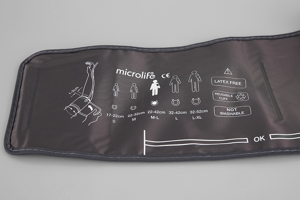 Máy đo huyết áp tự động Microlife B3 Basic Màu Trắng
