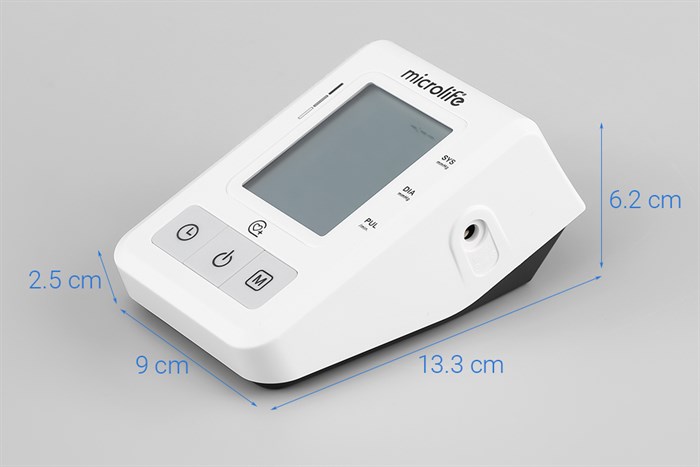 Máy đo huyết áp tự động Microlife B2 Basic Màu Trắng