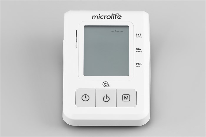Máy đo huyết áp tự động Microlife B2 Basic Màu Trắng