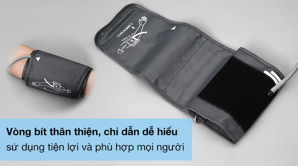 Máy đo huyết áp tự động Kachi MK-293