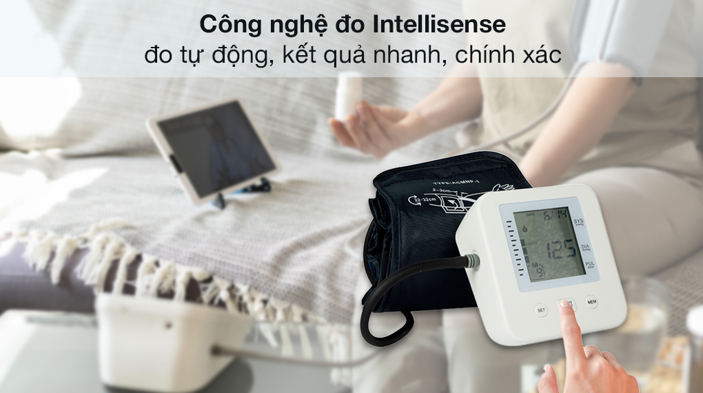 Máy đo huyết áp tự động Kachi MK-293 - Công nghệ