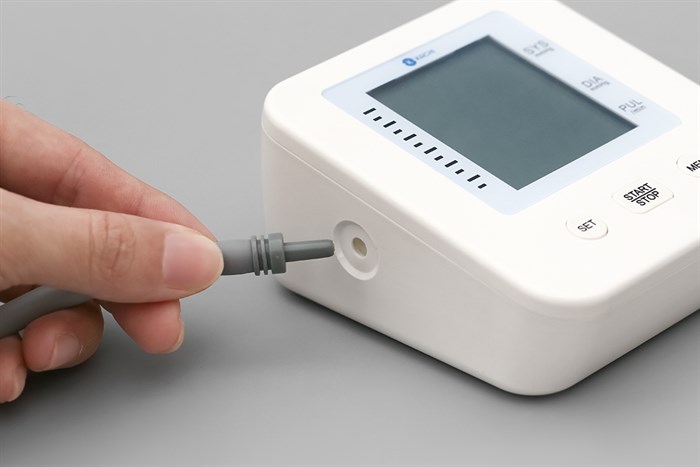 Máy đo huyết áp tự động Kachi MK-293 Màu Trắng