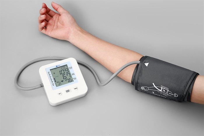 Máy đo huyết áp tự động Kachi MK-293 Màu Trắng