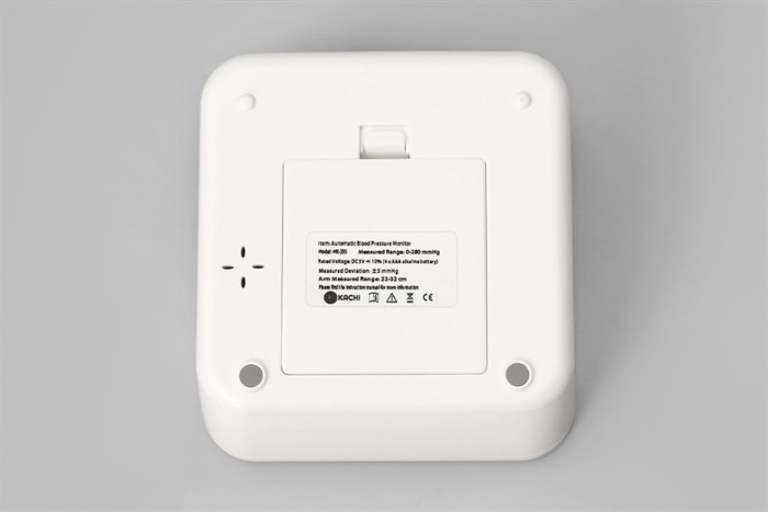 Máy đo huyết áp tự động Kachi MK-293 Màu Trắng