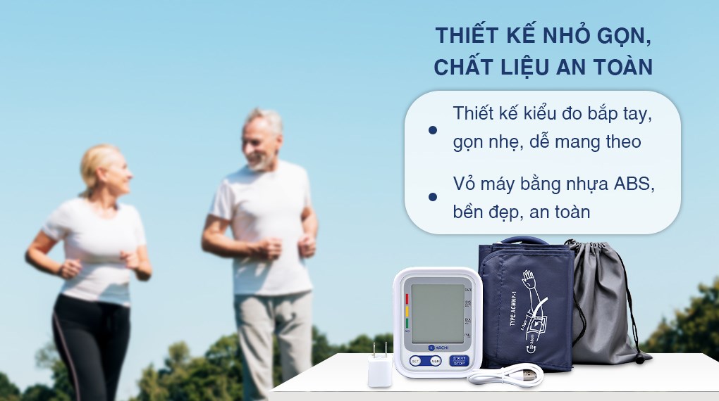 Máy đo huyết áp tự động Kachi RAK268