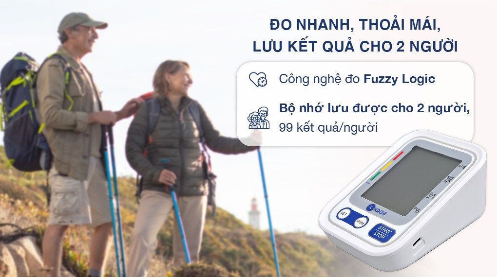 Máy đo huyết áp tự động Kachi RAK268