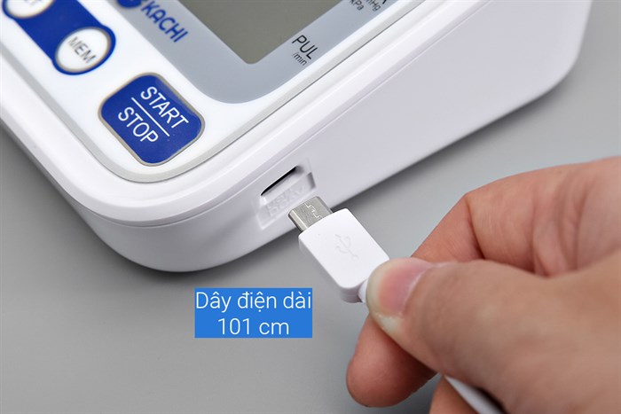 Máy đo huyết áp tự động Kachi RAK268 Màu Trắng