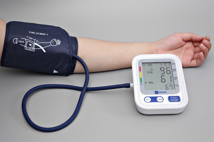 Máy đo huyết áp tự động Kachi RAK268 Màu Trắng