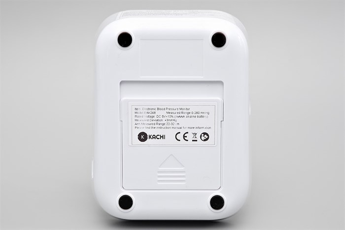 Máy đo huyết áp tự động Kachi RAK268 Màu Trắng