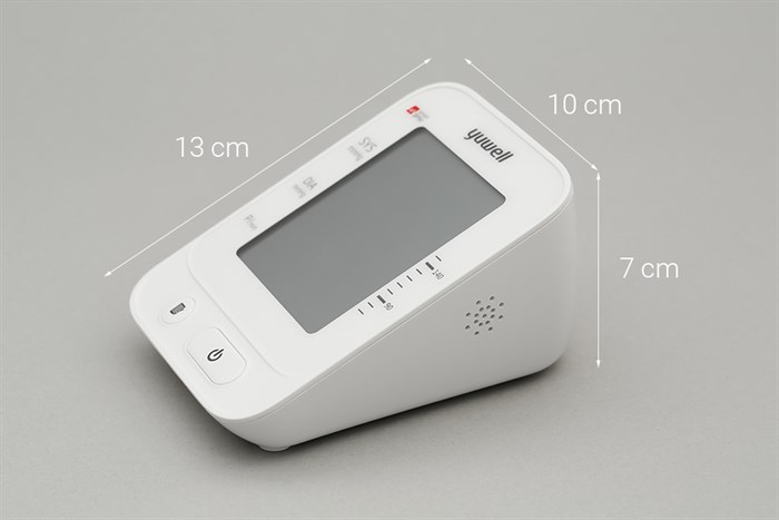 Máy đo huyết áp bắp tay điện tử Yuwell YE660E Màu Trắng