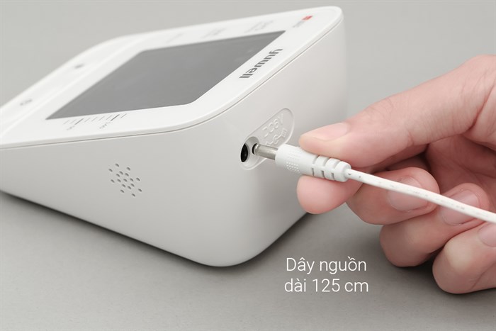 Máy đo huyết áp bắp tay điện tử Yuwell YE660E Màu Trắng