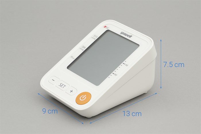 Máy đo huyết áp bắp tay điện tử Yuwell YE650A Màu Trắng