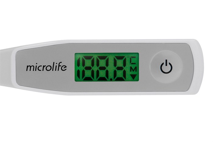 Nhiệt kế điện tử Microlife MT550 Màu Trắng