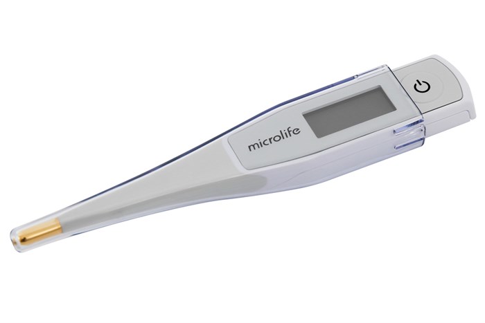 Nhiệt kế điện tử Microlife MT550 Màu Trắng