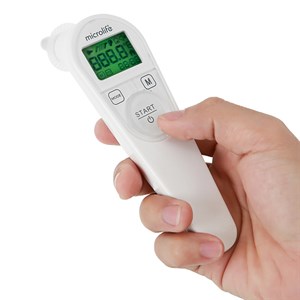 Nhiệt kế điện tử hồng ngoại Microlife IR210