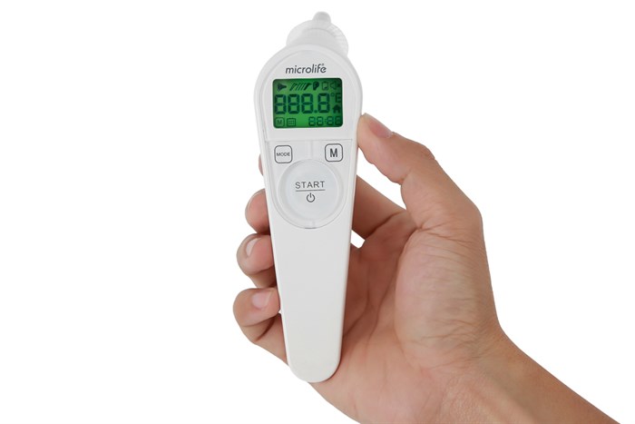 Nhiệt kế điện tử hồng ngoại Microlife IR210