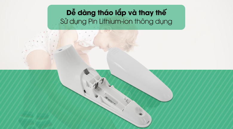 Nhiệt kế điện tử hồng ngoại Microlife NC200