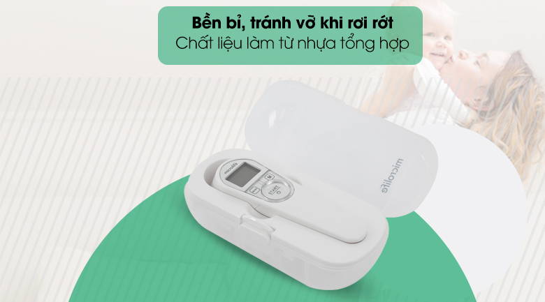 Nhiệt kế điện tử hồng ngoại Microlife NC200