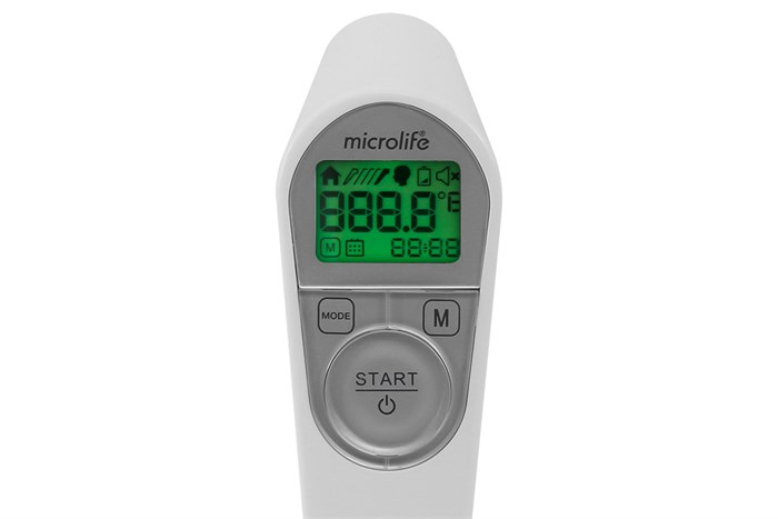 Nhiệt kế điện tử hồng ngoại Microlife NC200 Màu Trắng