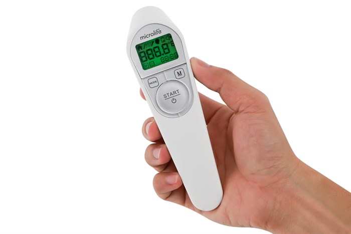 Nhiệt kế điện tử hồng ngoại Microlife NC200 Màu Trắng