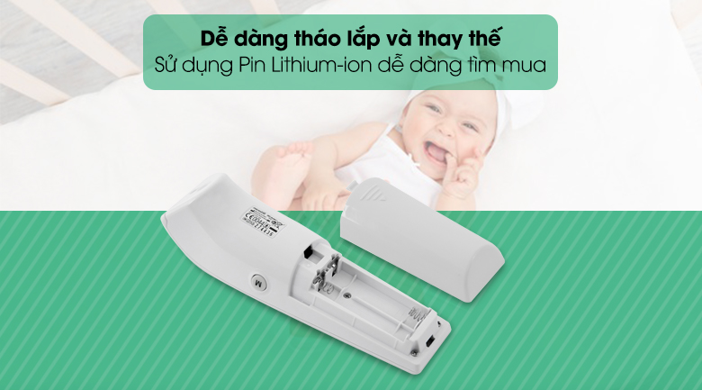Nhiệt kế điện tử hồng ngoại Microlife FR1MF1