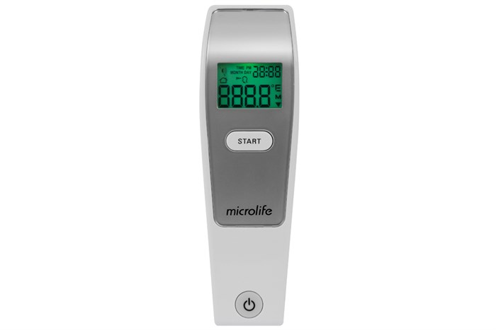 Nhiệt kế điện tử hồng ngoại Microlife FR1MF1 Màu Trắng