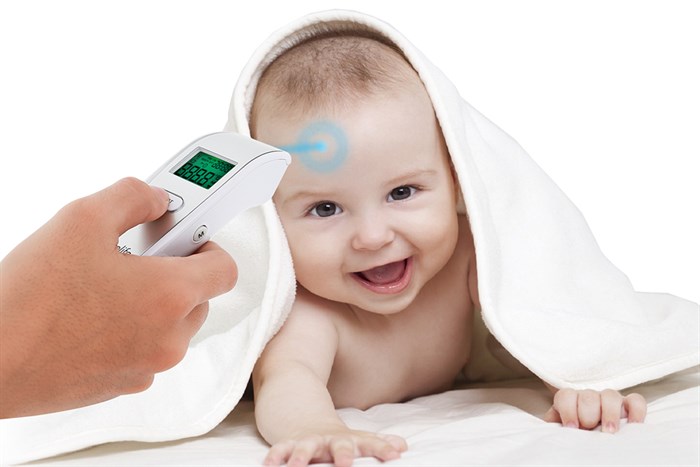 Nhiệt kế điện tử hồng ngoại Microlife FR1MF1 Màu Trắng