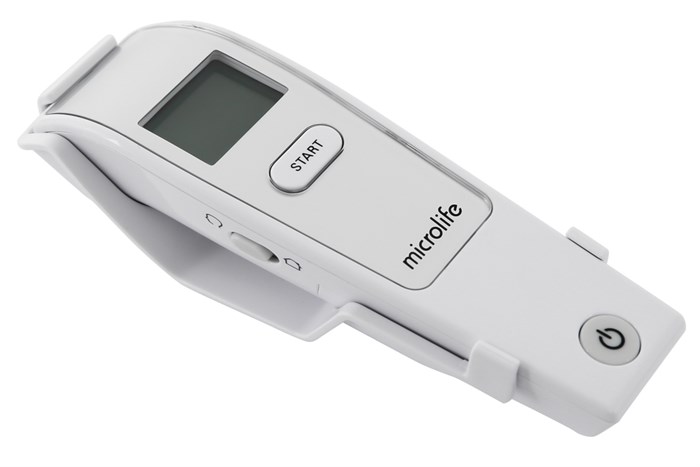 Nhiệt kế điện tử hồng ngoại Microlife FR1MF1 Màu Trắng